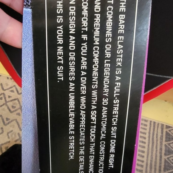 BARE Mens 2XL Wetsuit 7mm Step-In Hooded Vest - Picture 7 of 7